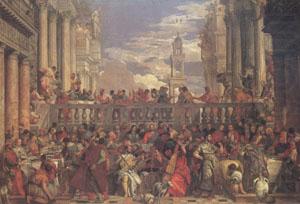 The Marriage at Cana (mk05), VERONESE (Paolo Caliari)